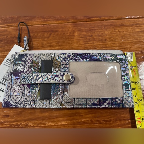 NWT Brahmin Spellbound Credit Card Ombre Melbourne Wallet - Picture 12 of 13
